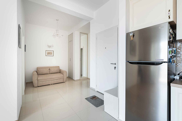 Moderne 59 m² Wohnung mit Panoramablick auf das Meer in Bečići — photo 7